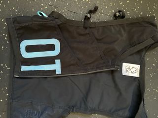 Chaleco Hidratación Running OTSO Negro XXS