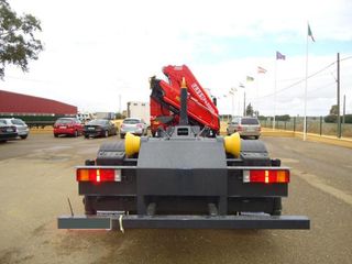 MAN TGA 26 360-CAMIONES GANCHO+GRUA