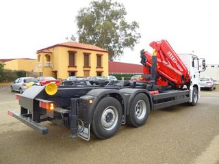 MAN TGA 26 360-CAMIONES GANCHO+GRUA