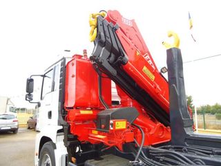 MAN TGA 26 360-CAMIONES GANCHO+GRUA