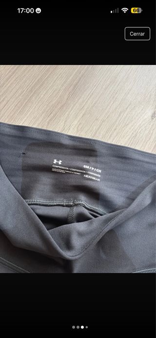 Mallas under armour