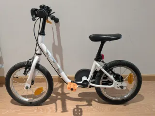 Bicicleta Infantil Btwin 14 3-5 años