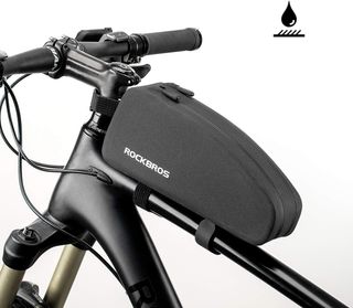 ROCKBROS Bolsa Manillar de Bicicleta MTB, Bolsa de