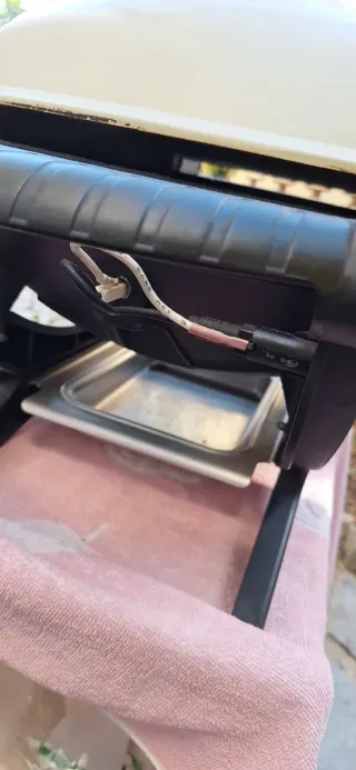 Barbacoa weber de gas portatil