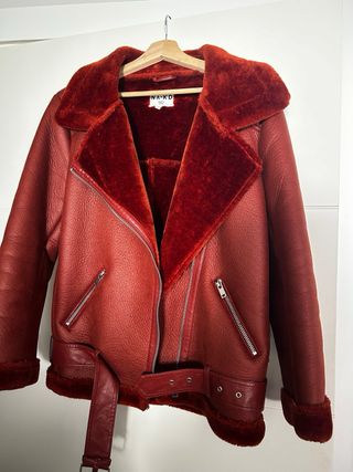 Chaqueta NA-KD Doble Faz