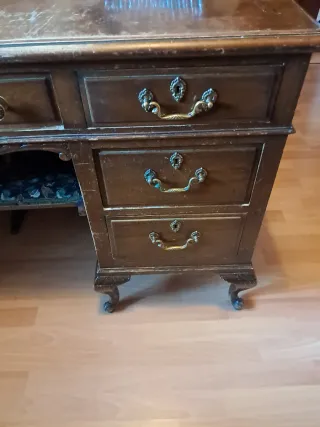 Mesa escritorio grande de madera