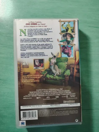 Cinta VHS Shrek