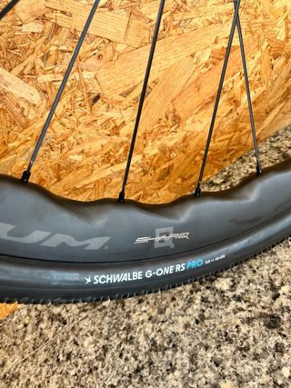 RUEDAS FULCCRUM SHARQ 42