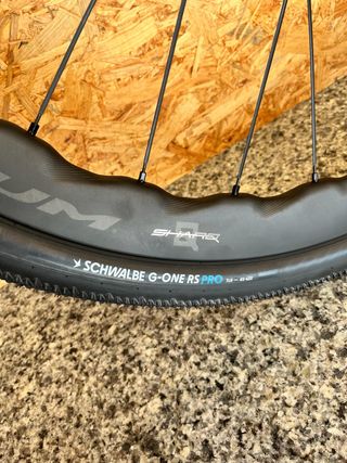 RUEDAS FULCCRUM SHARQ 42