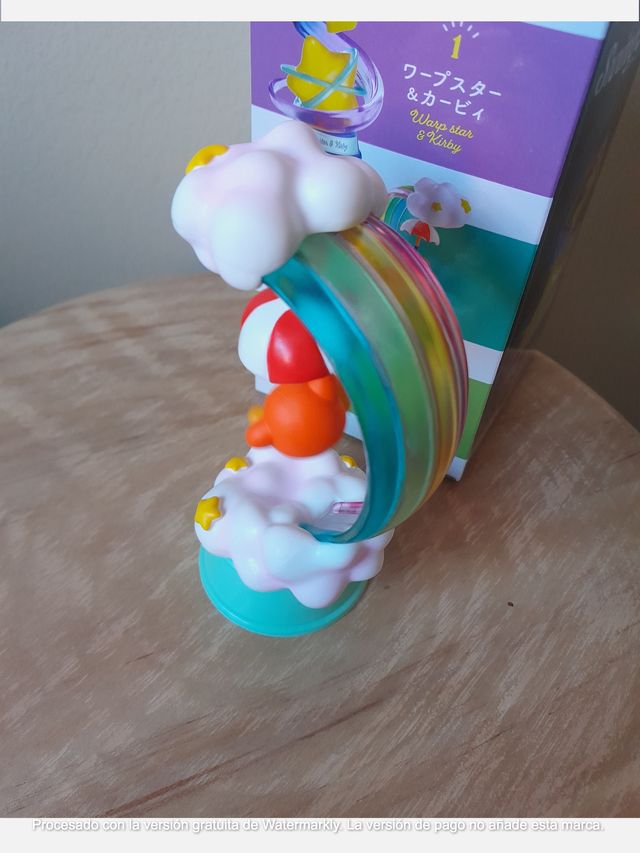 Parasol Waddle Dee Kirby Swing 10cm Re-Ment