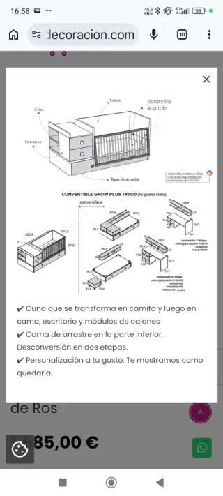 Dormitorio infantil