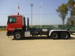 Mercedes ACTROS 26 41-CAMIONES GANCHO