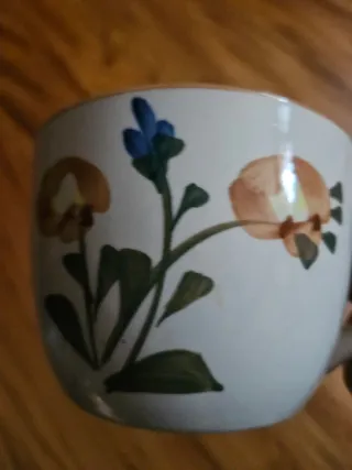 Lote Taza y Cucharillas de Acero Inoxidable