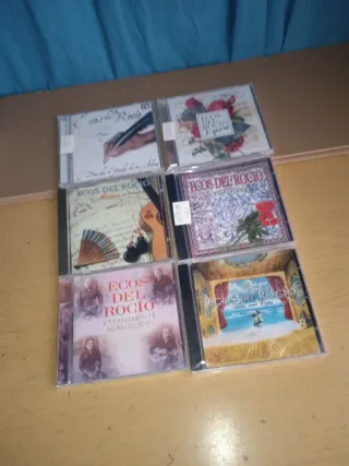 CDs Ecos del Rocío Flamenco y Sevillanas