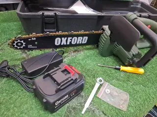 Motosega a doppia batteria 68v