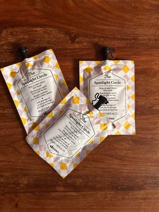 Maschera per capelli Davines Spotlight circle