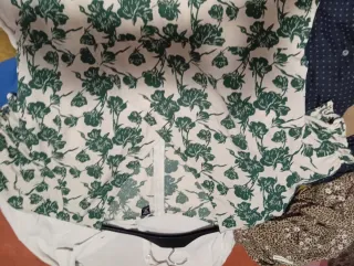 Mono corto floral talla 4XL