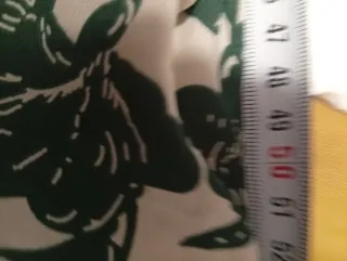 Mono corto floral talla 4XL