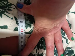 Mono corto floral talla 4XL