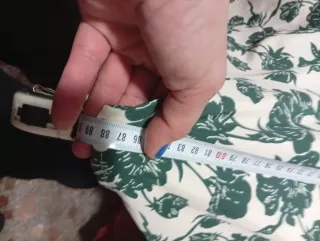 Mono corto floral talla 4XL