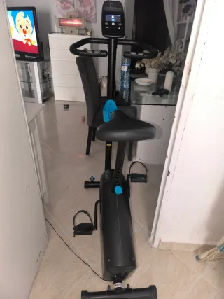 Bicicleta Estática Negra