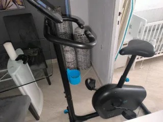 Bicicleta Estática Negra