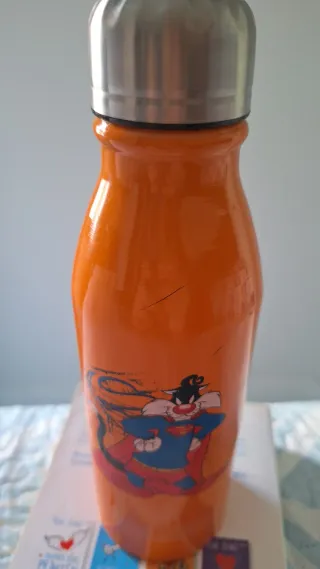 Botella Warner Bros Burger King Piolin y Silvestre