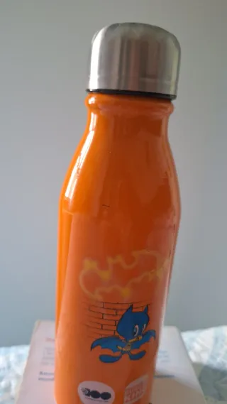 Botella Warner Bros Burger King Piolin y Silvestre