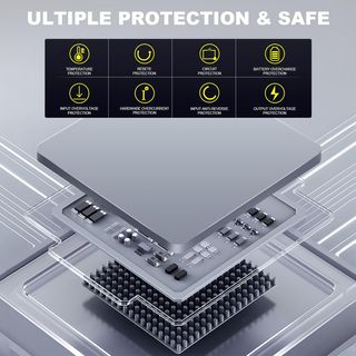 Beefix Batería para iPhone 7: Batería de sustituci