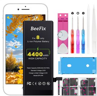 Beefix Batería para iPhone 7: Batería de sustituci