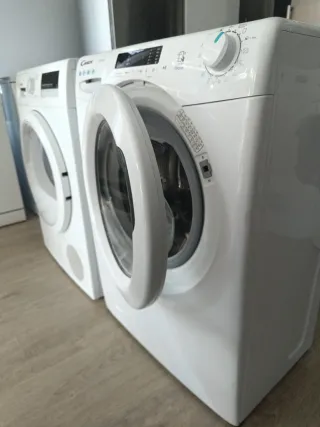 Lavadora Candy Smart Blanca