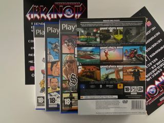 PS2 Grand Theft Auto: La Trilogía