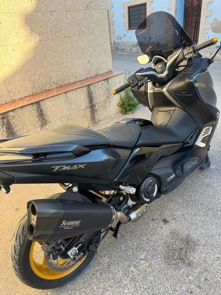 Yamaha Tmax 530 2018 10000 km