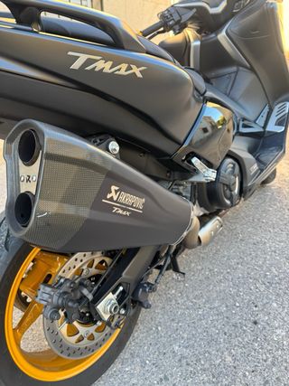 Yamaha Tmax 530 2018 10000 km