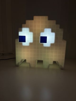 Lampada Ufficiale PAC-MAN Fantasma Pixel LED – 16
