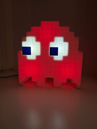 Lampada Ufficiale PAC-MAN Fantasma Pixel LED – 16