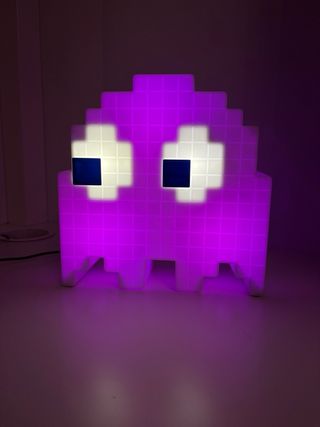 Lampada Ufficiale PAC-MAN Fantasma Pixel LED – 16