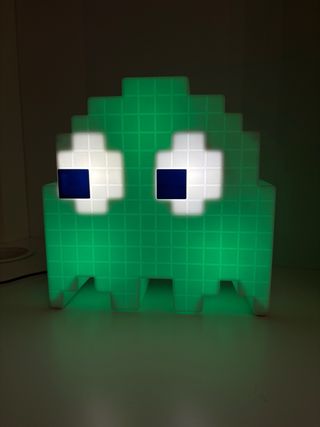 Lampada Ufficiale PAC-MAN Fantasma Pixel LED – 16