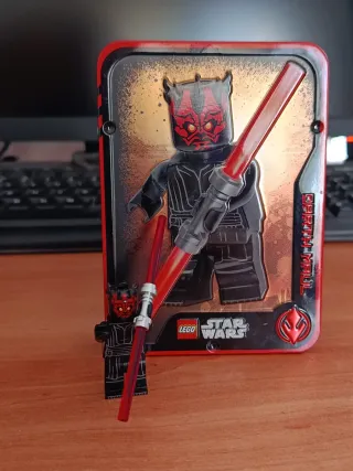 Lego Star Wars Darth Maul + Caja Conmemorativa
