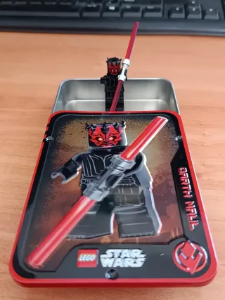 Lego Star Wars Darth Maul + Caja Conmemorativa