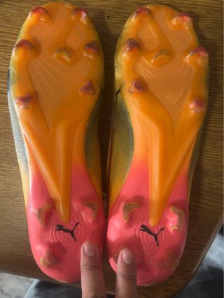 Botas Puma Ultra color Naranja Talla 42