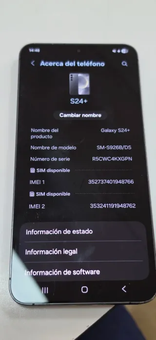 Samsung galaxy s24+