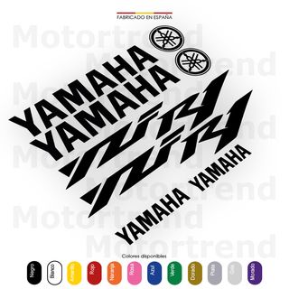 Kit Vinilos Yamaha YZF R1