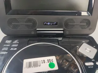 Reproductor DVD portátil