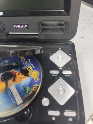 Reproductor DVD portátil