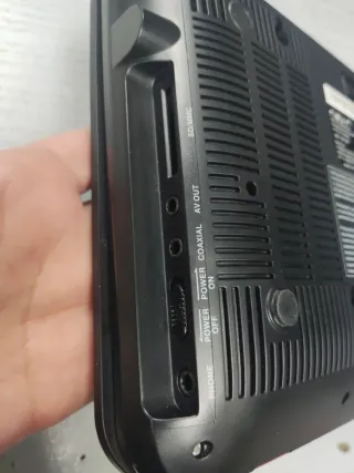 Reproductor DVD portátil