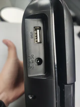 Reproductor DVD portátil