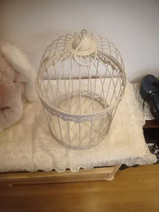 Jaula decorativa vintage