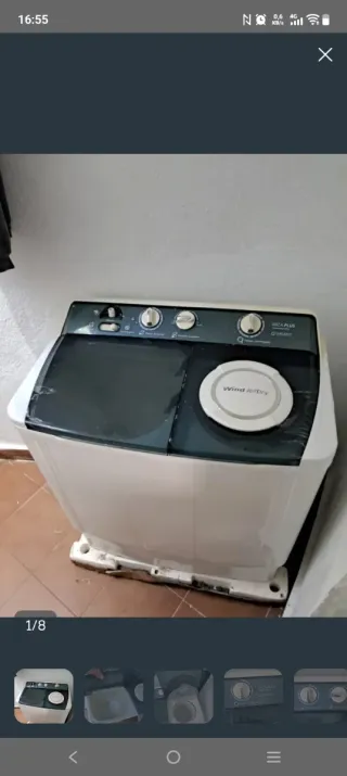 Lavadora Carga Superior Ibiza Plus