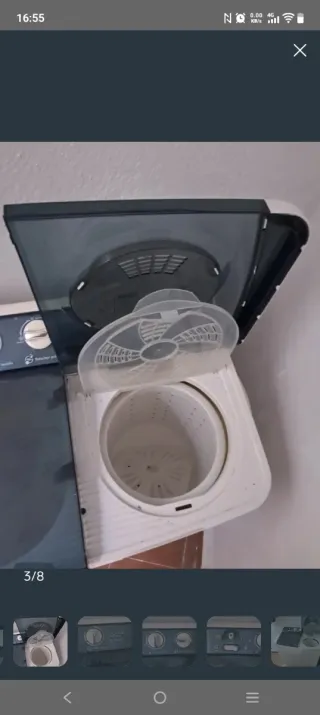 Lavadora Carga Superior Ibiza Plus